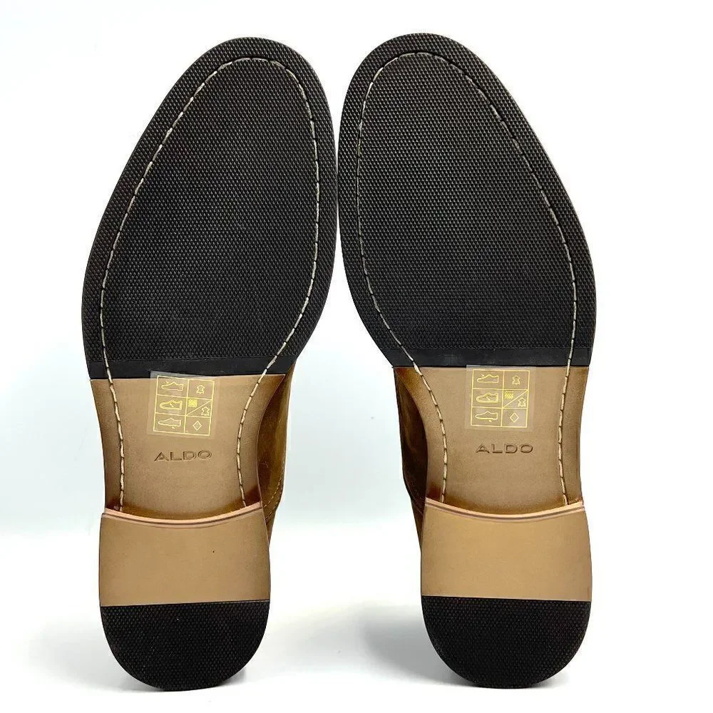 Aldo ‘Aferimwen’ Lace up Suede Oxford - Size: 8